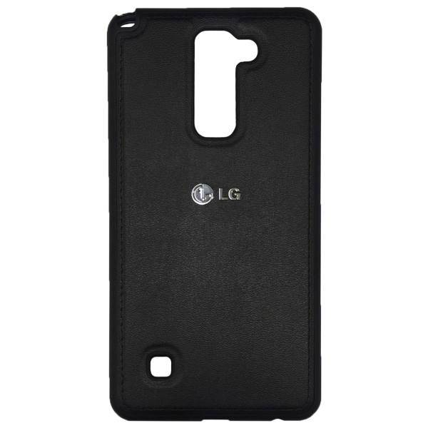 TPU Leather Design Cover For LG Stylus 2، کاور ژله ای طرح چرم مناسب برای گوشی موبایل LG Stylus 2