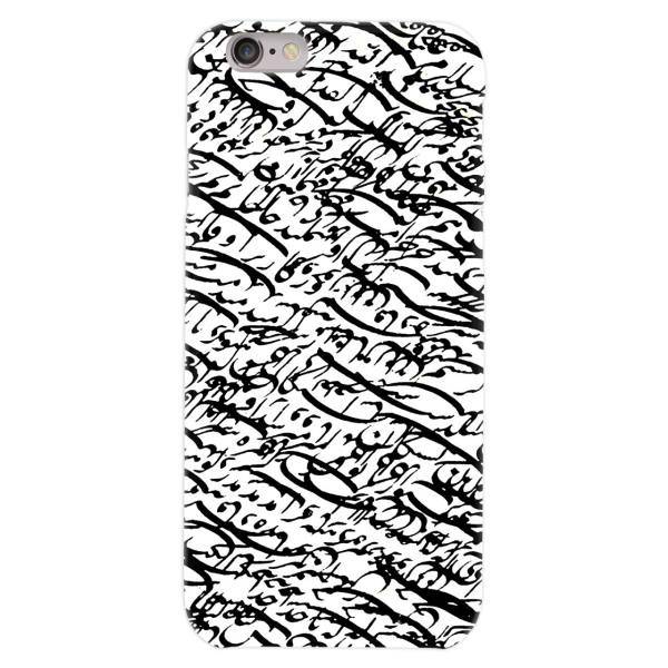 ZeeZip Poetry And Graph 323G Cover For iphone 6 /6s Plus، کاور زیزیپ مدل شعر و گراف 323G مناسب برای گوشی موبایل آیفون 6/6s پلاس