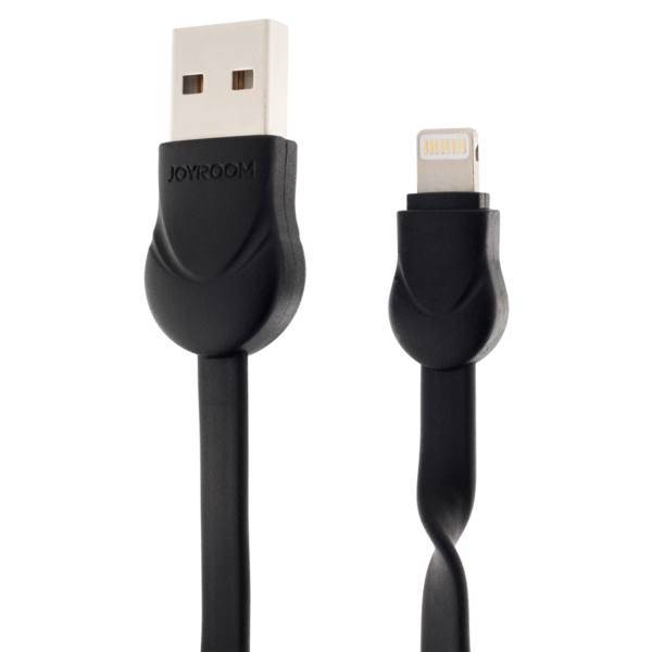 JoyRoom S-L121W USB To Lightning Cable 1m، کابل تبدیل USB به Lightning جی روم مدل S-L121W به طول 1 متر