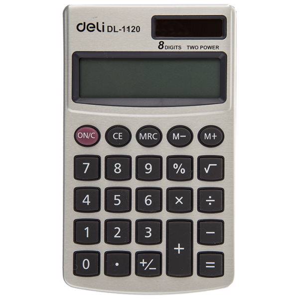 Deli 1120 Calculator، ماشین حساب دلی مدل 1120