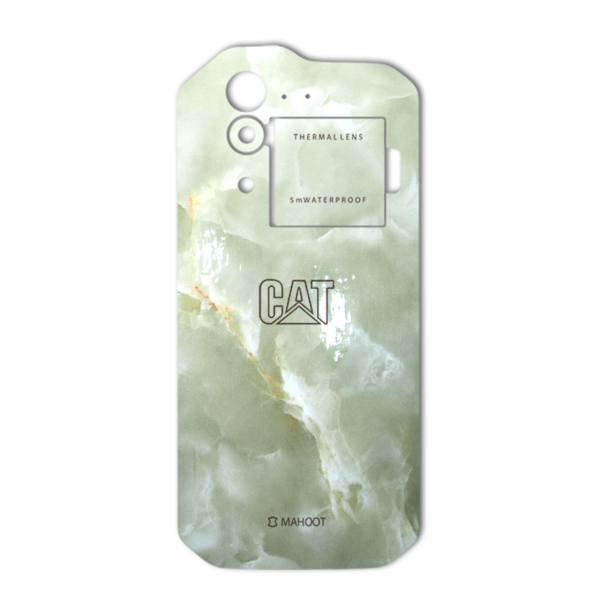 MAHOOT Marble-light Special Sticker for CAT S60، برچسب تزئینی ماهوت مدل Marble-light Special مناسب برای گوشی CAT S60