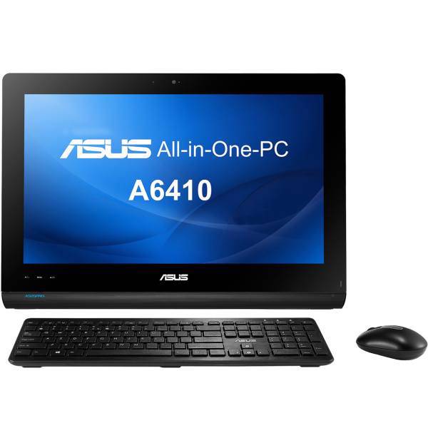 ASUS A6410 - F - 21.5 inch All-in-One PC، کامپیوتر همه کاره 21.5 اینچی ایسوس مدل A6410