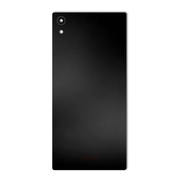 MAHOOT Black-color-shades Special Texture Sticker for Sony Xperia XA1 Ultra، برچسب تزئینی ماهوت مدل Black-color-shades Special مناسب برای گوشی Sony Xperia XA1 Ultra