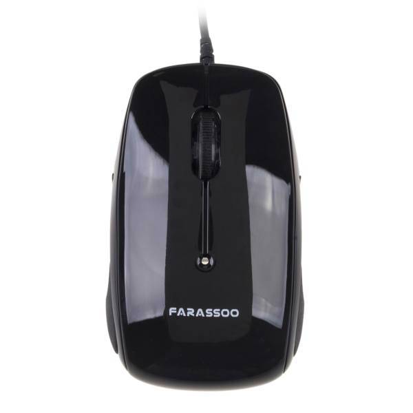 Farassoo FOM-1255 Optical Mouse، ماوس اپتیکال فراسو مدل FOM-1255