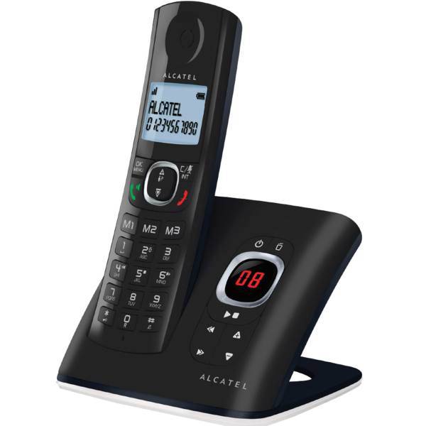 Alcatel F580 Voice Wireless Phone، تلفن بی‌سیم آلکاتل مدل F580