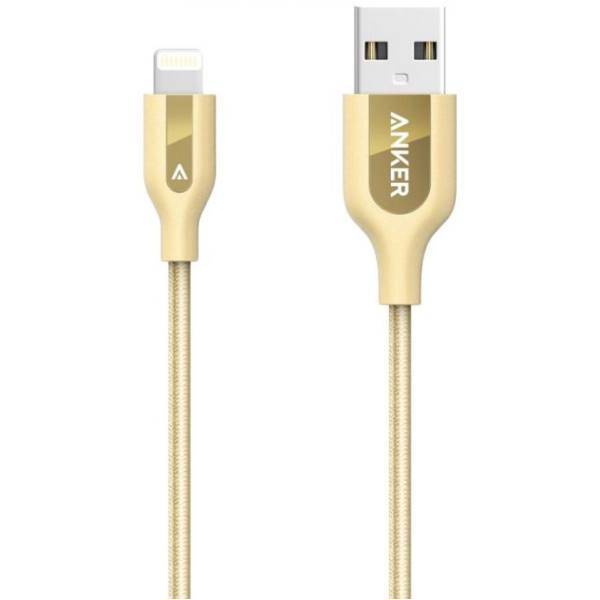 Anker A8121 PowerLine Plus USB To Lightning Cable 0.9m، کابل تبدیل USB به لایتنینگ انکر مدل A8121 PowerLine Plus طول 0.9 متر