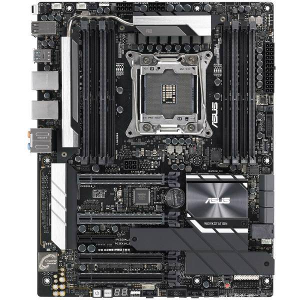 Asus WS X299 PRO/SE Motherboard، مادربرد ایسوس مدل Asus WS X299 PRO/SE