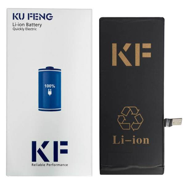 KUFENG KF-7G 1960mAh Cell Phone Battery For iPhone 7، باتری موبایل کافنگ مدل KF-7G با ظرفیت 1960mAh مناسب برای گوشی های موبایل آیفون 7