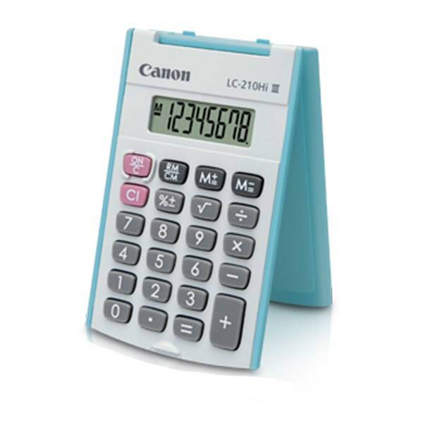 Canon LC-210Hi Calculator، ماشین حساب کانن مدل LC-210Hi