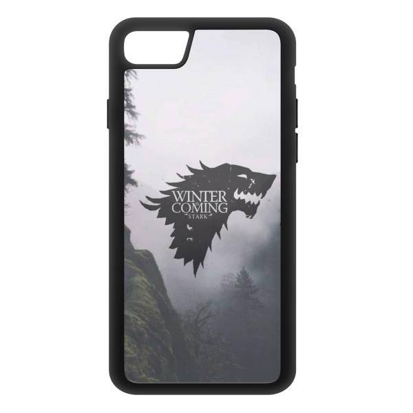 Lomana Winter Is Coming M7055 Cover For iPhone 7، کاور لومانا مدل M7055 Winter Is Coming مناسب برای گوشی موبایل آیفون 7
