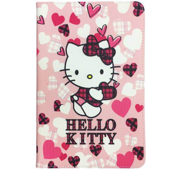 Kitty Di-Lian Book Cover For Samsung Tab A 2016 10.1inch/P585، کیف کلاسوری Di-Lian مدل Kitty مناسب برای تبلت سامسونگ Tab A 2016 10.1inch/P585