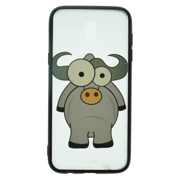 کاور زوو مدل cow مناسب برای گوشی سامسونگ J5 PROبی رنگ مات