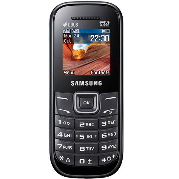Samsung GT-E1207T Mobile Phone، گوشی موبایل سامسونگ جی تی ای 1207 تی