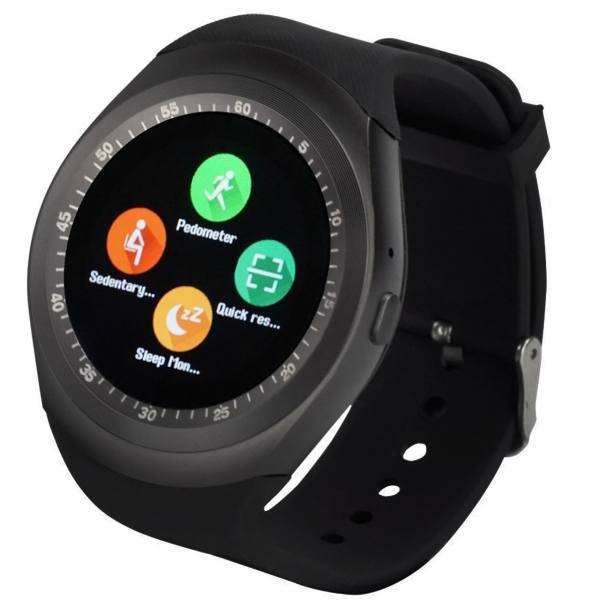 S W Circular Smart Watch، ساعت هوشمند اس دبلیو مدل Circular