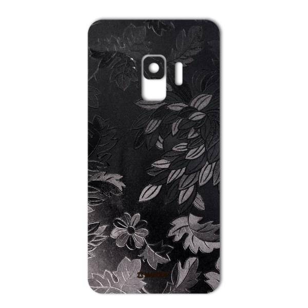 MAHOOT Wild-flower Texture Sticker for Samsung S9، برچسب تزئینی ماهوت مدل Wild-flower Texture مناسب برای گوشی Samsung S9