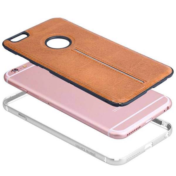 Pierre Cardin PCT-P04 Leather Cover For IPhone 6 / 6s، کاور چرمی پیرکاردین مدل PCT-P04 مناسب برای گوشی آیفون 6 / 6s