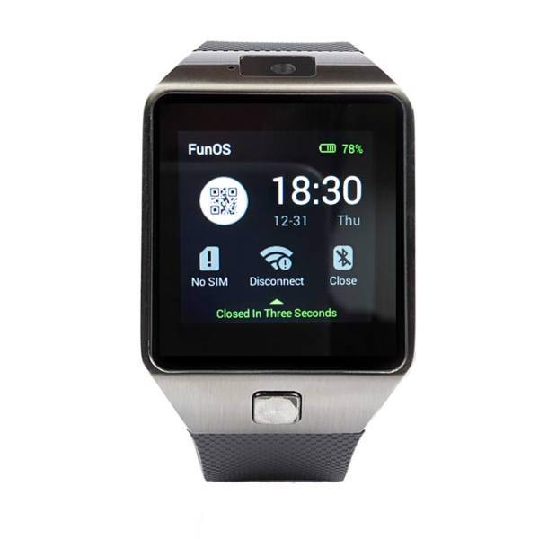 We Series Qw09 Smart Watch، ساعت هوشمند وی سریز مدل QW09