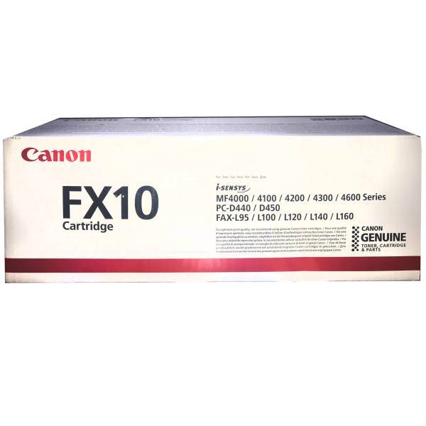 Canon fx10 black Cartridge، کارتریج مشکی کانن مدل fx10