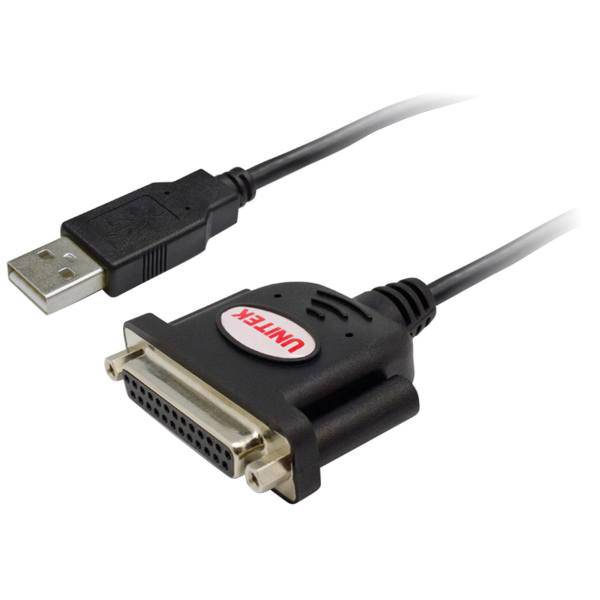 Unitek Y-121 USB to Serial Cable 1.5m، کابل تبدیل USB به Serial یونیتک مدل Y-121 طول 1.5 متر