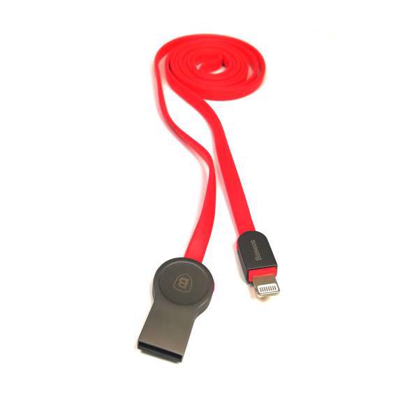 Baseus Lightning Cable / CALKB-02، کابل تبدیل USB به لایتینیگ باسئوس مدل CALKB-02