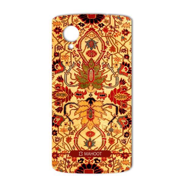 MAHOOT Iran-carpet Design Sticker for Google Nexus 5، برچسب تزئینی ماهوت مدل Iran-carpet Design مناسب برای گوشی Google Nexus 5