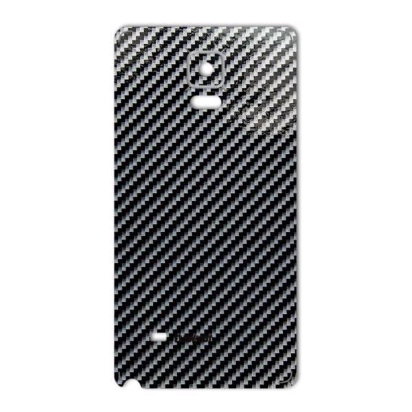 MAHOOT Shine-carbon Special Sticker for Samsung Note 4، برچسب تزئینی ماهوت مدل Shine-carbon Special مناسب برای گوشی Samsung Note 4