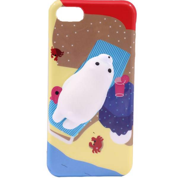 Ako 3D Doll Cover For Mobile Apple iphone 7، کاور محافظ عروسکی آکو مناسب برای گوشی موبایل آیفون 7