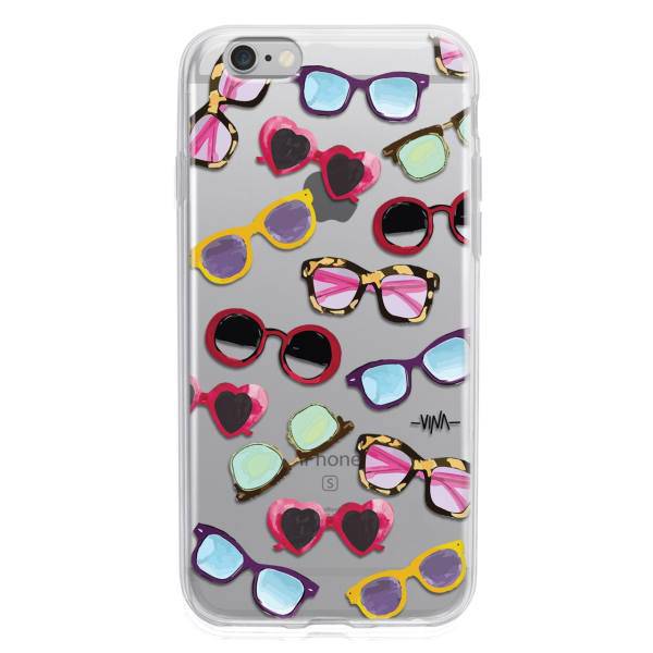 Sunglasses Case Cover For iPhone 6 plus / 6s plus، کاور ژله ای وینا مدل Sunglasses مناسب برای گوشی موبایل آیفون 6plus و 6s plus