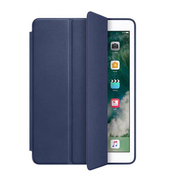 Smart Case Flip Cover For Apple iPad mini 1/2/3، کیف کلاسوری چرمی مدل Smart Case مناسب برای تبلت اپل آیپد mini1/2/3