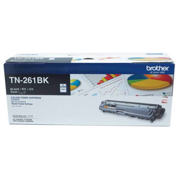 Brother TN-261BK Black Toner، تونر مشکی برادر مدل TN-261BK