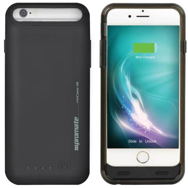 Promate vioCase-i6 Battery Cover for iPhone 6/6s، کاور شارژ پرومیت مدل vioCase-i6 مناسب برای گوشی موبایل آیفون 6/6s