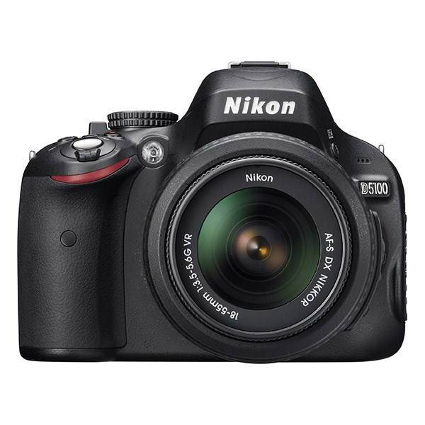 Nikon D5100 Kit 18-55 VR، دوربین دیجیتال نیکون دی 5100 با لنز کیت 55-18