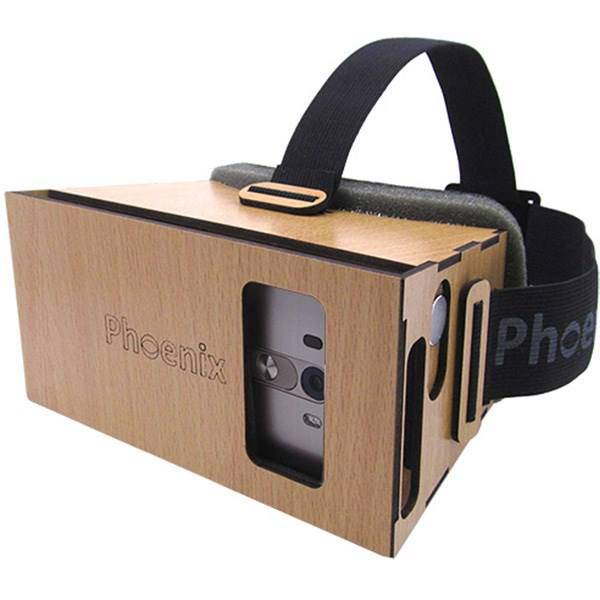 Phoenix Light Virtual Reality Headset، هدست چوبی واقعیت مجازی فونیکس وان