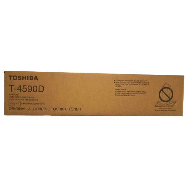 Toshiba T-4590D Black Toner، تونر مشکی توشیبا مدل T-4590D