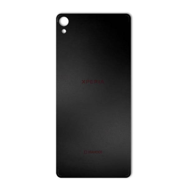 MAHOOT Black-color-shades Special Texture Sticker for Sony Xperia XA، برچسب تزئینی ماهوت مدل Black-color-shades Special مناسب برای گوشی Sony Xperia XA