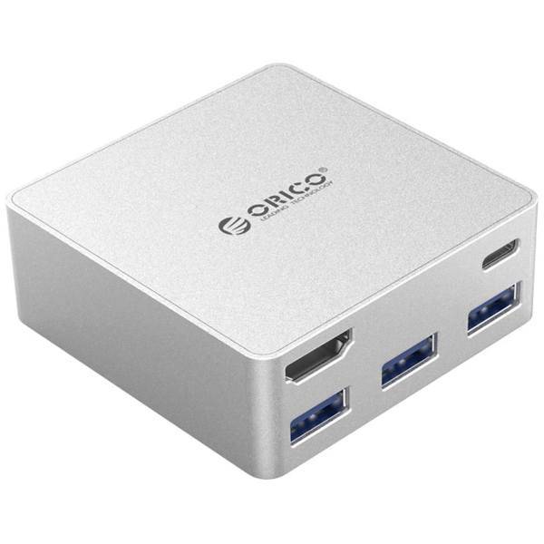 Orico CDHU3 USB-C 5 Ports Hub، هاب پنج پورت USB-C اوریکو مدل CDHU3