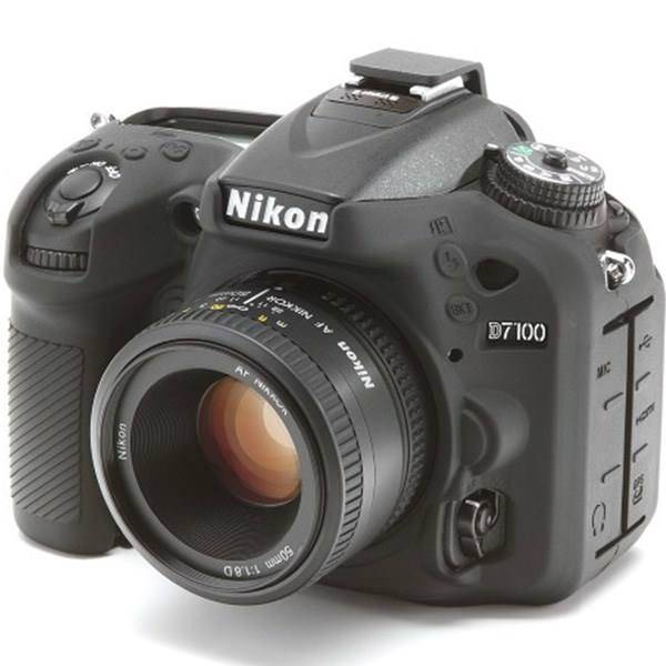 Easycover Silicone Camera Cover For Nikon D7100، کاور سیلیکونی ایزی کاور مناسب برای دوربین نیکون مدل D7100