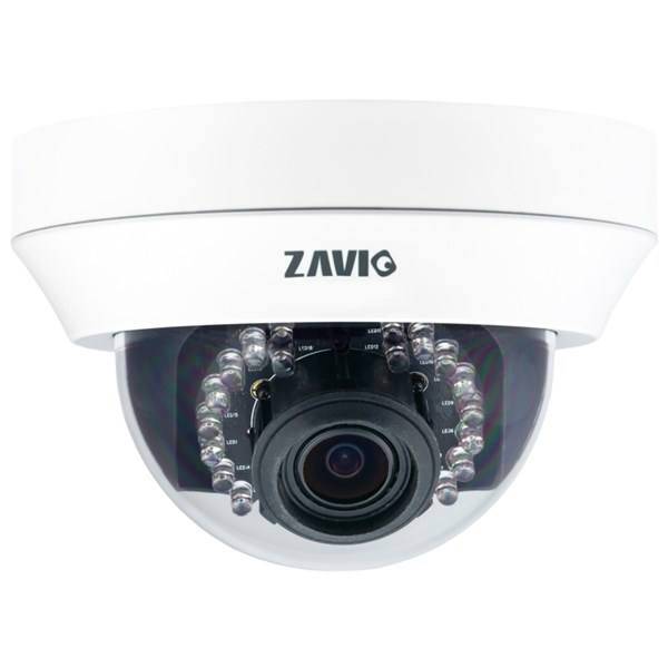 Zavio D5210 2 Megapixel Indoor Dome IP Camera، دوربین 2 مگاپیکسلی Indoor تحت شبکه زاویو D5210