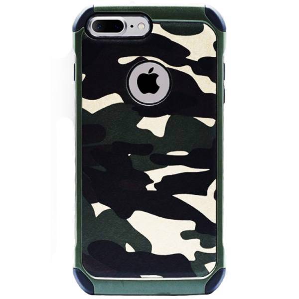 Army CAMO Cover For Apple Iphone 7 Plus، کاور طرح ارتشی مدل CAMO مناسب برای گوشی موبایل اپل آیفون 7 Plus