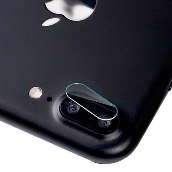محافظ لنز دوربین شیشه ای انزو مدل تمپرد مناسب برای گوشی موبایل آیفون 7Plus/8Plus