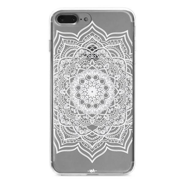 Flower mandala Case Cover For iPhone 7 plus/8 Plus، کاور ژله ای مدل Flower mandala مناسب برای گوشی موبایل آیفون 7 پلاس و 8 پلاس