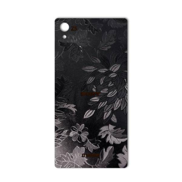 MAHOOT Wild-flower Texture Sticker for Sony Xperia Z5، برچسب تزئینی ماهوت مدل Wild-flower Texture مناسب برای گوشی Sony Xperia Z5