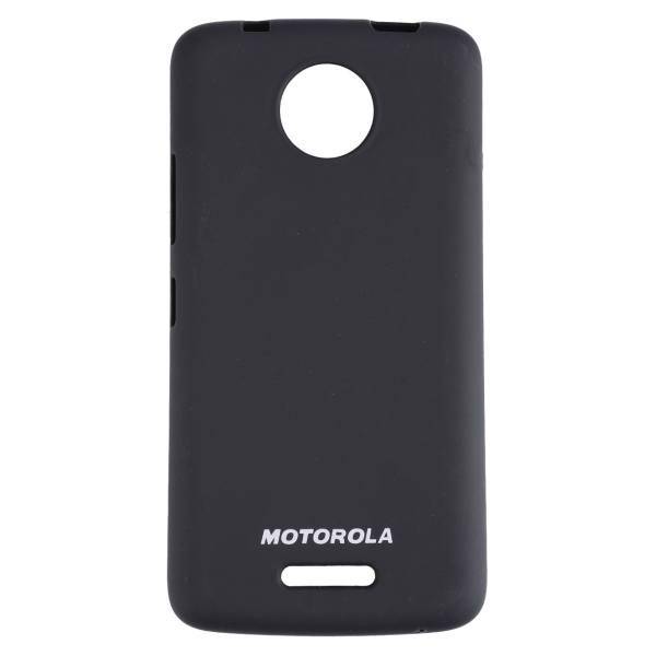 کاور ژله ای پروتکشن کیس طرح سیلیکونی مناسب برای گوشی موبایل موتورالا Moto C