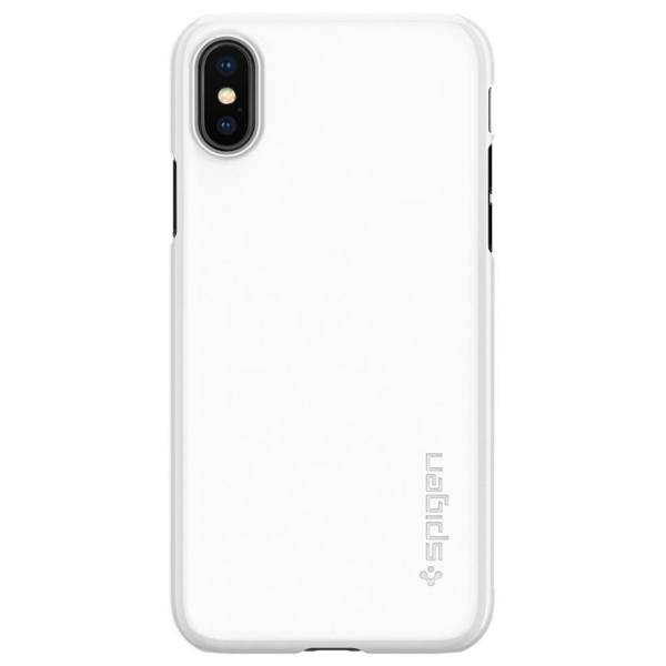 Spigen Case Thin Fit Cover For Apple iPhone X، کاور اسپیگن مدل Case Thin Fit مناسب برای گوشی موبایل اپل iPhone X