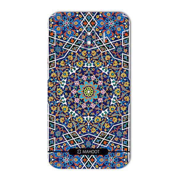 MAHOOT Imam Reza shrine-tile Design Sticker for Samsung J2 Pro 2018، برچسب تزئینی ماهوت مدل Imam Reza shrine-tile Design مناسب برای گوشی Samsung J2 Pro 2018