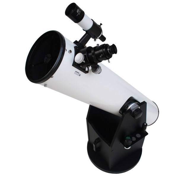 GSO 8inch F6 M-CRF Dobsonian White Telescope، تلسکوپ دابسونی جی اس او مدل 8inch F6 M-CRF Dobsonian