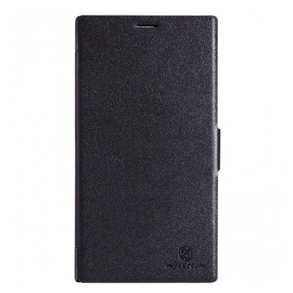 Nokia Lumia 1520 Nillkin Fresh Series Leather Case، کیف کلاسوری نیلکین مدل Fresh مناسب برای گوشی موبایل نوکیا لومیا 1520