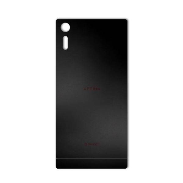 MAHOOT Black-color-shades Special Texture Sticker for Sony Xperia XZ، برچسب تزئینی ماهوت مدل Black-color-shades Special مناسب برای گوشی Sony Xperia XZ