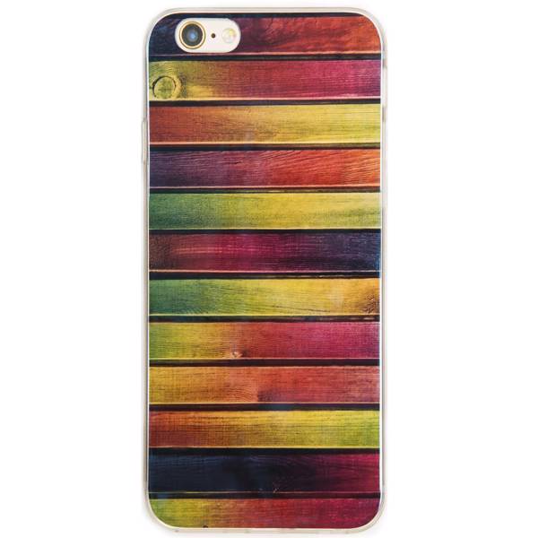 کاورژله ای مدل colorfulمناسب برای گوشی موبایل آیفون 5/5s/SE