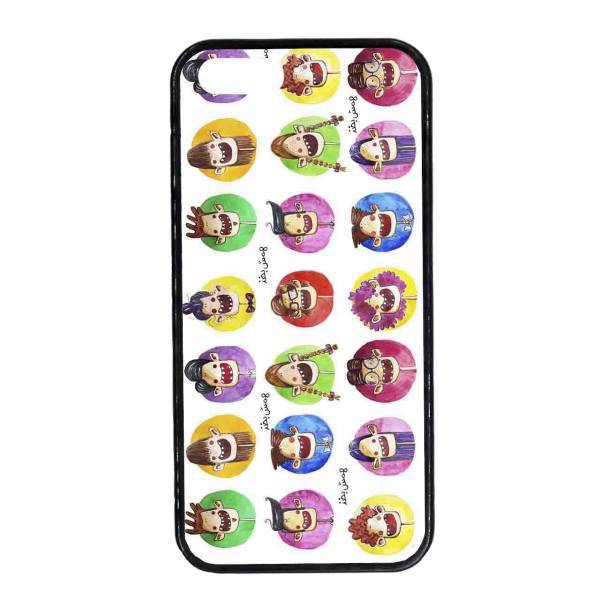 Kaardasti Smile Cover For Iphone 5 / 5s، کاور کاردستی مدل Smile مناسب برای گوشی موبایل آیفون 5 / 5S